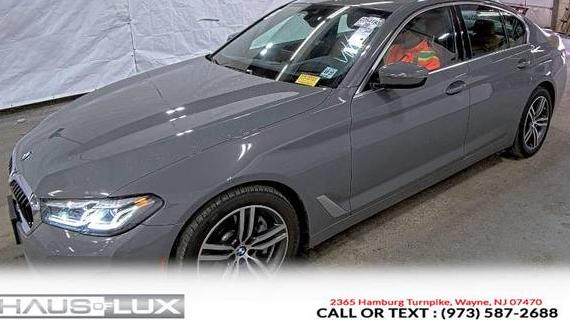 BMW 530I 2022 WBA13BJ02NWX77657 image BMW 530I 2022 WBA13BJ02NWX77657 image
