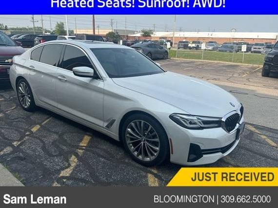 BMW 530I 2022 WBA13BJ08NWX58918 image