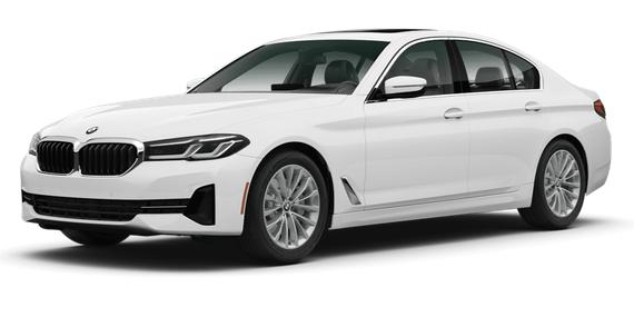 BMW 530I 2022 WBA53BH04NWX52816 image