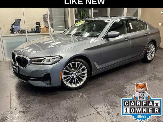 BMW 530I 2022 WBA13BJ04NCJ38505 image