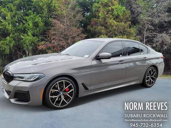 BMW 530I 2022 WBA53BH06NCH97129 image