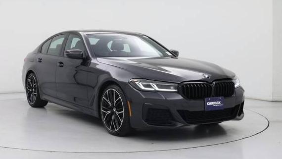 BMW 530I 2022 WBA53BH00NWX59651 image