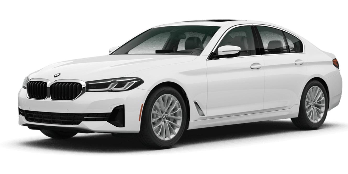 BMW 530I 2022 WBA53BH00NWX56913 image