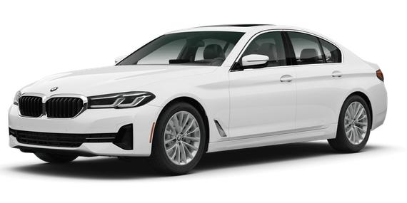 BMW 530I 2022 WBA53BH03NCK97314 image