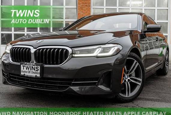 BMW 530I 2022 WBA13BJ03NCK92235 image BMW 530I 2022 WBA13BJ03NCK92235 image