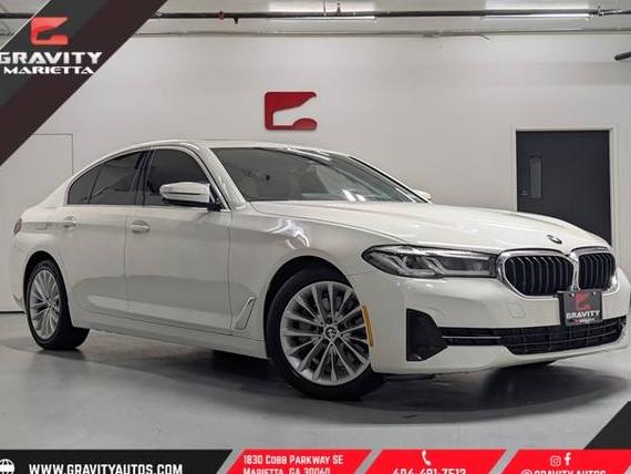 BMW 530I 2022 WBA53BH02NCK35550 image BMW 530I 2022 WBA53BH02NCK35550 image