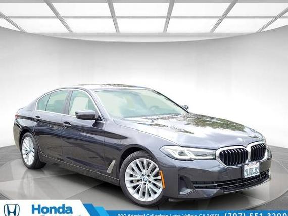 BMW 530I 2022 WBA53BH09NWX62290 image BMW 530I 2022 WBA53BH09NWX62290 image