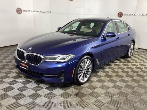 BMW 530I 2022 WBA13BJ0XNWX38198 image BMW 530I 2022 WBA13BJ0XNWX38198 image