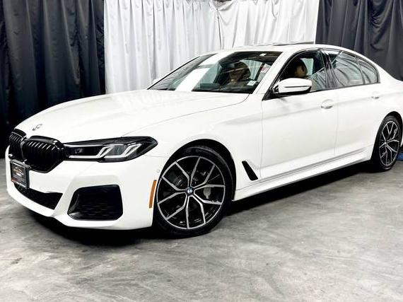 BMW 530I 2022 WBA13BJ02NWX73298 image