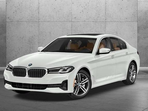 BMW 530I 2022 WBA53BH05NWX82178 image