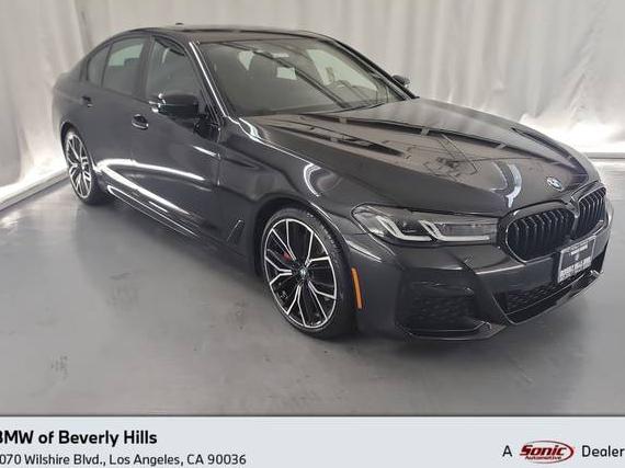 BMW 530I 2022 WBA53BH0XNWX71984 image