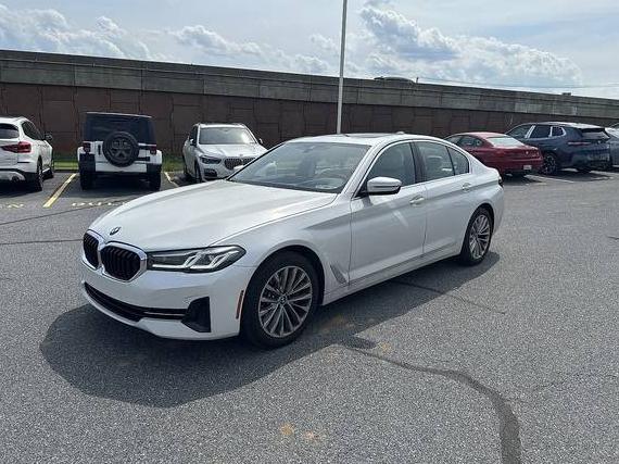 BMW 530I 2022 WBA13BJ03NCK80991 image