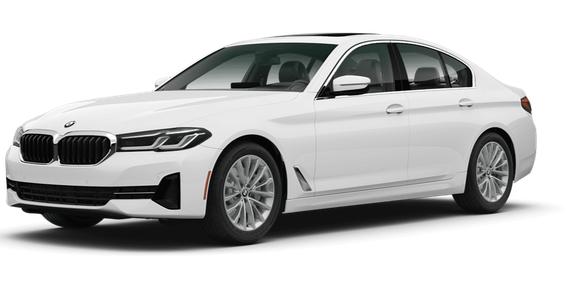 BMW 530I 2022 WBA53BH00NCK78557 image