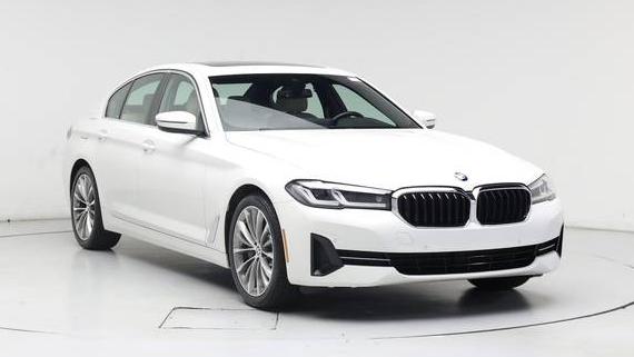 BMW 530I 2022 WBA53BH00NWX43384 image