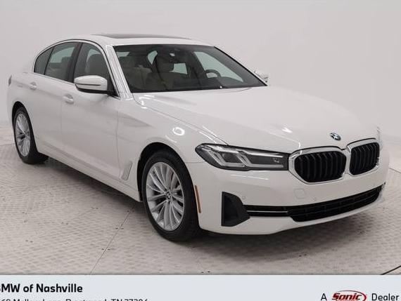 BMW 530I 2022 WBA53BH06NCK91913 image