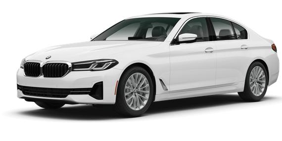 BMW 530I 2022 WBA53BH07NWX80643 image