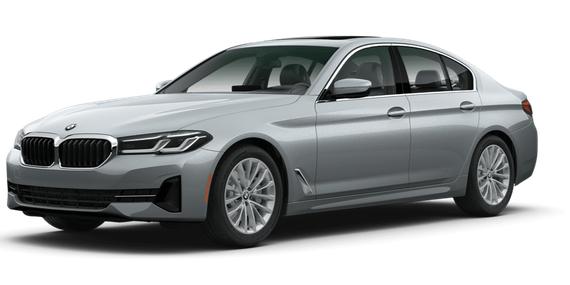BMW 530I 2022 WBA53BH08NWX76763 image