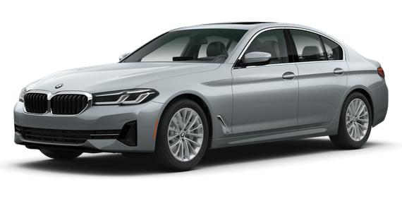 BMW 530I 2022 WBA53BH08NCK83585 image