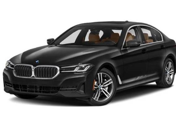 BMW 530I 2022 WBA53BH05NWX73223 image