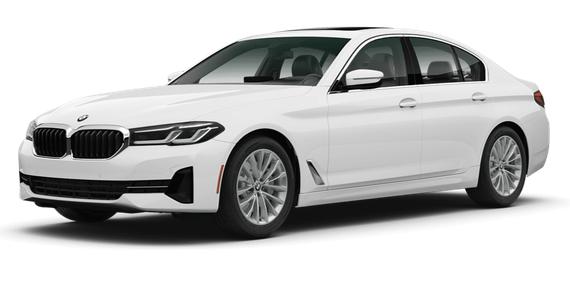 BMW 530I 2022 WBA13BJ01NWX81764 image