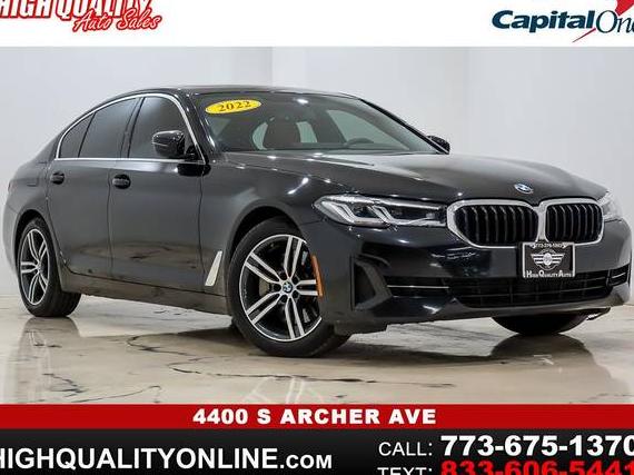 BMW 530I 2022 WBA13BJ01NWX85071 image