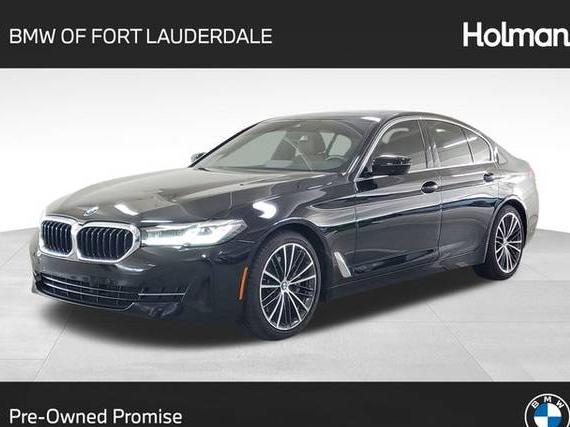 BMW 530I 2022 WBA53BH08NWX45299 image