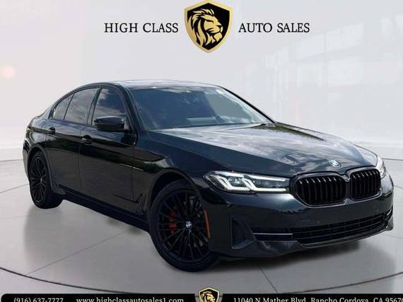 BMW 530I 2022 WBA53BH01NCJ66270 image BMW 530I 2022 WBA53BH01NCJ66270 image