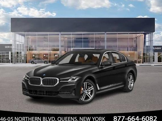 BMW 530I 2022 WBA53BH03NWX73799 image