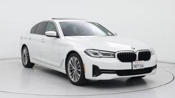 BMW 530I 2022 WBA53BH06NCK09405 image
