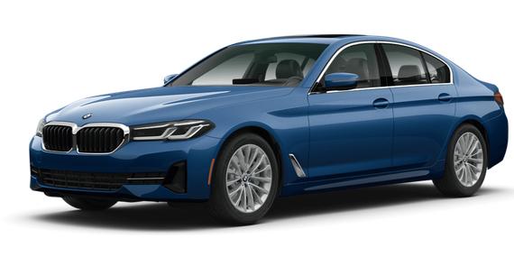BMW 530I 2022 WBA53BH09NWX58384 image