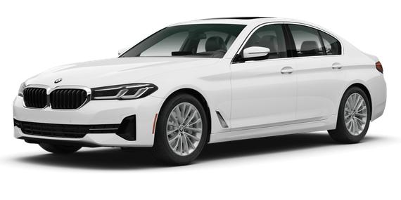 BMW 530I 2022 WBA53BH08NCJ88492 image