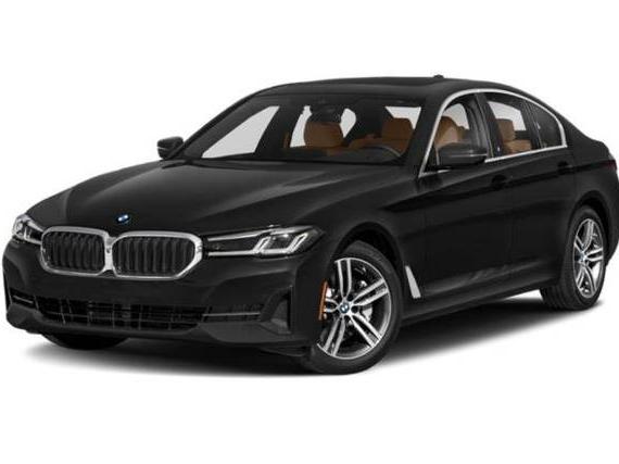 BMW 530I 2022 WBA13BJ00NWX73641 image