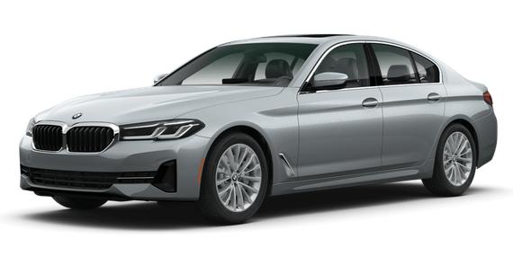 BMW 530I 2022 WBA53BH03NWX74144 image