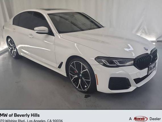 BMW 530I 2022 WBA53BH00NCJ42185 image