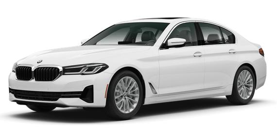 BMW 530I 2022 WBA53BH02NWX48148 image