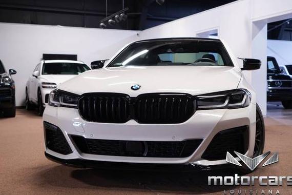 BMW 530I 2022 WBA53BH02NCJ90416 image
