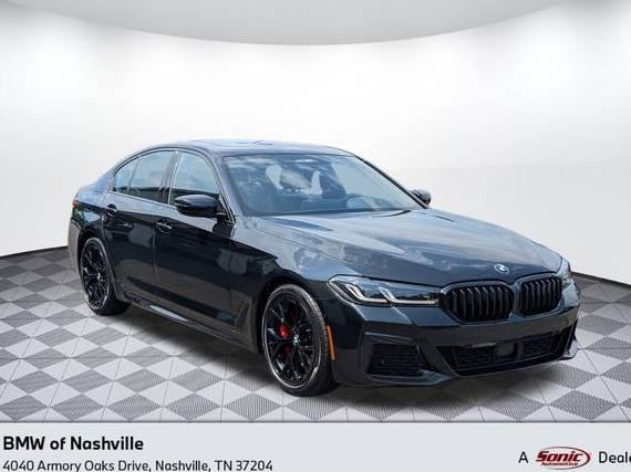 BMW 530I 2022 WBA13BJ07NCK47377 image