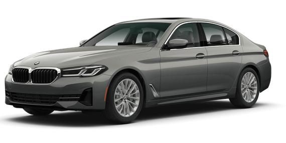 BMW 530I 2022 WBA13BJ0XNWX81780 image