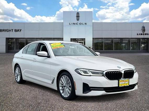 BMW 530I 2022 WBA13BJ00NCJ62378 image BMW 530I 2022 WBA13BJ00NCJ62378 image
