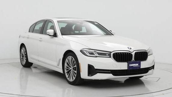 BMW 530I 2022 WBA53BH09NWX61169 image