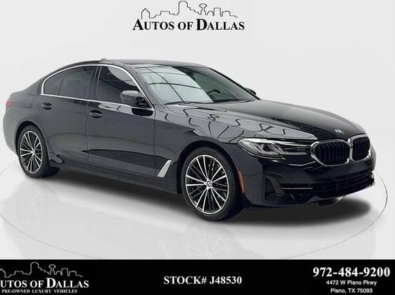 BMW 530I 2022 WBA53BH0XNCJ48530 image