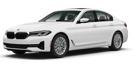 BMW 530I 2022 WBA53BH04NCK80683 image