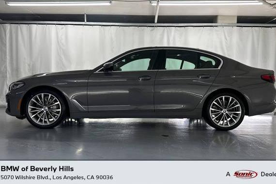 BMW 530I 2022 WBA53BH03NCJ06880 image