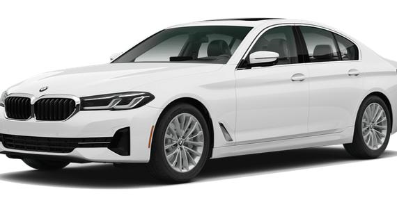 BMW 530I 2022 WBA13BJ09NWX68535 image