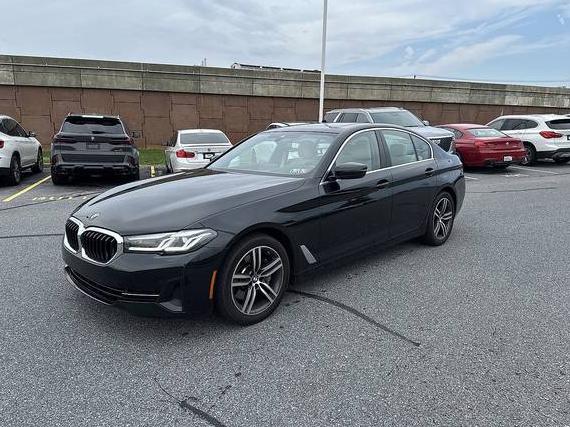 BMW 530I 2022 WBA13BJ06NCK23040 image
