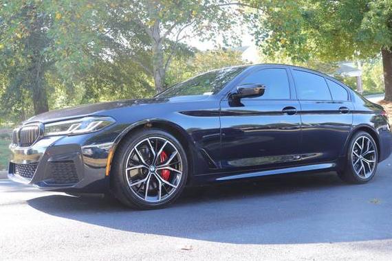 BMW 530I 2022 WBA53BH04NCJ51133 image BMW 530I 2022 WBA53BH04NCJ51133 image