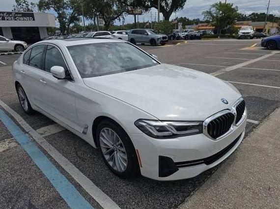 BMW 530I 2022 WBA53BH05NWX80575 image