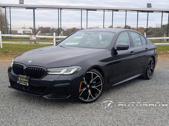 BMW 530I 2022 WBA13BJ06NCJ43205 image