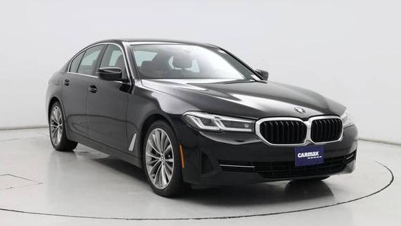 BMW 530I 2022 WBA53BH00NCJ25094 image
