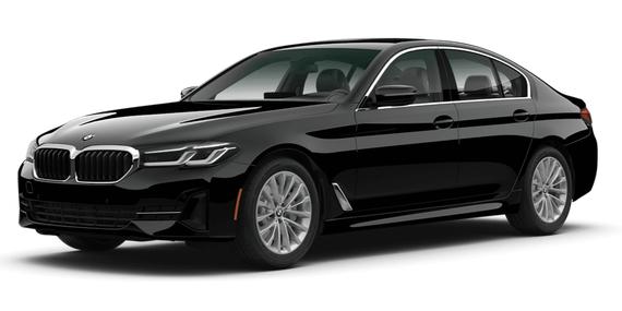 BMW 530I 2022 WBA13BJ01NCL05404 image